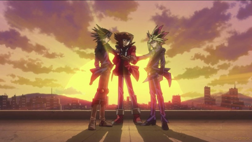 Yu-Gi-Oh! Complete Movie Collection [DVD]