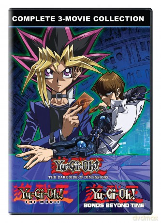 Yu-Gi-Oh! Complete Movie Collection [DVD]