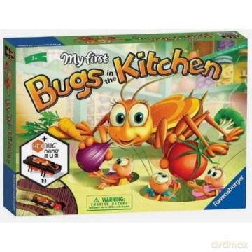 My First La Cucaracha My First Bugs in the Kitchen