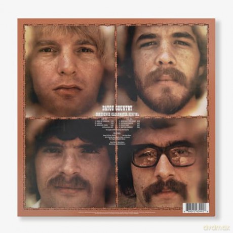 Creedence Clearwater Revival: Bayou Country (Colored) (Remastered 2025) [Winyl]