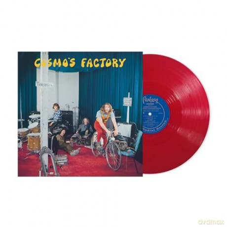 Creedence Clearwater Revival: Cosmo's Factory (Colored) (Remastered 2025) [Winyl]