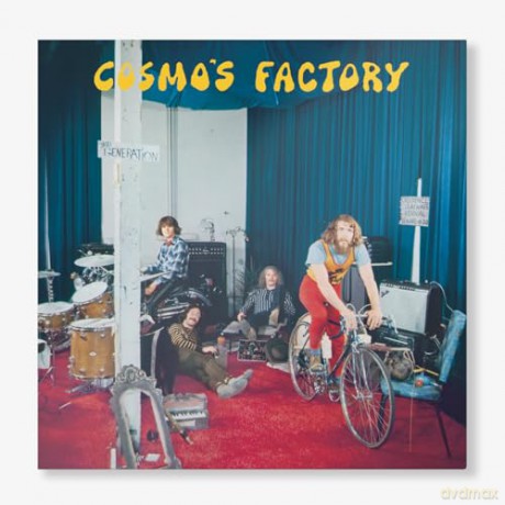 Creedence Clearwater Revival: Cosmo's Factory (Colored) (Remastered 2025) [Winyl]