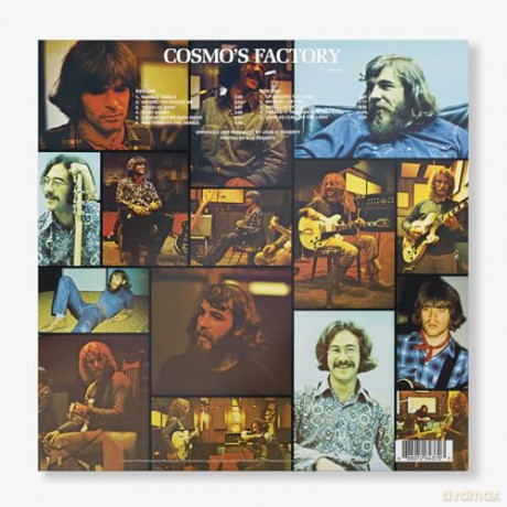 Creedence Clearwater Revival: Cosmo's Factory (Colored) (Remastered 2025) [Winyl]
