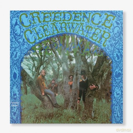 Creedence Clearwater Revival: Creedence Clearwater Revival (Colored) (Remastered 2025) [Winyl]