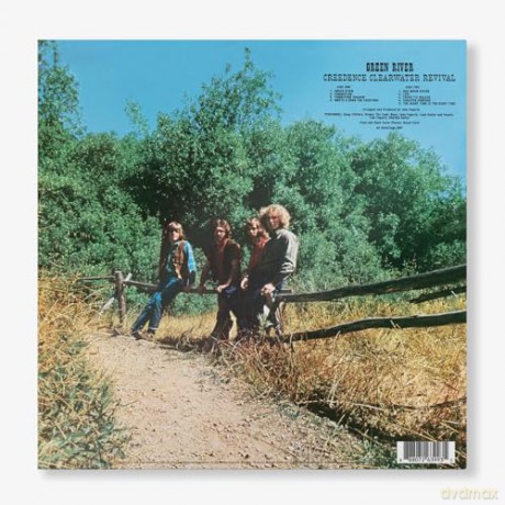 Creedence Clearwater Revival: Green River (Colored) (Remastered 2025) [Winyl]