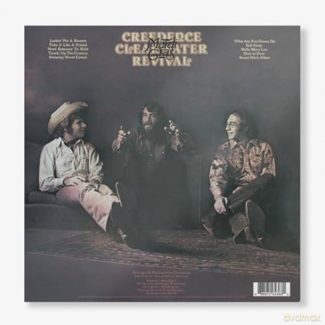 Creedence Clearwater Revival: Mardi Gras (Colored) (Remastered 2025) [Winyl]