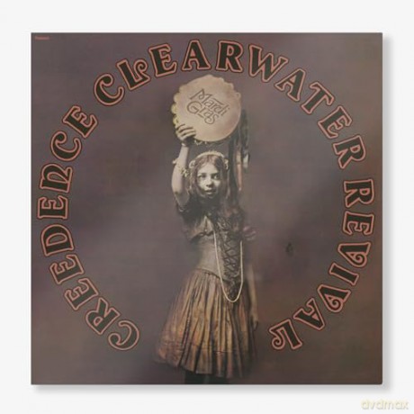 Creedence Clearwater Revival: Mardi Gras (Colored) (Remastered 2025) [Winyl]