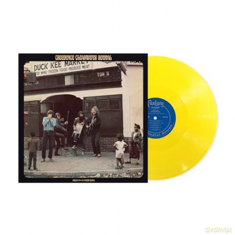 Creedence Clearwater Revival: Willy And The Poor Boys (Colored) (Remastered 2025) [Winyl]