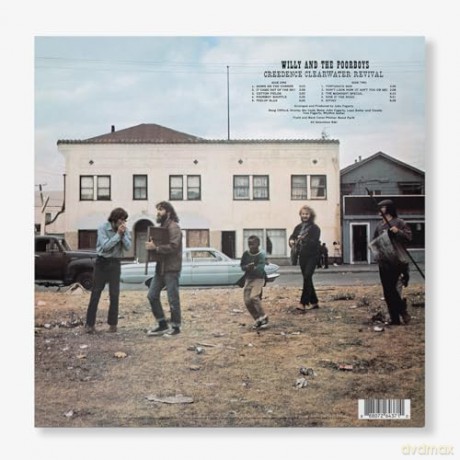 Creedence Clearwater Revival: Willy And The Poor Boys (Colored) (Remastered 2025) [Winyl]