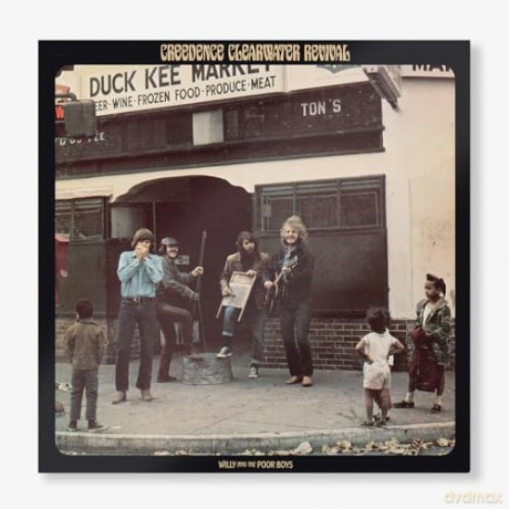 Creedence Clearwater Revival: Willy And The Poor Boys (Colored) (Remastered 2025) [Winyl]