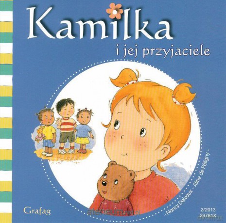 Kamilka i jej przyjaciele [KSIĄŻKA]