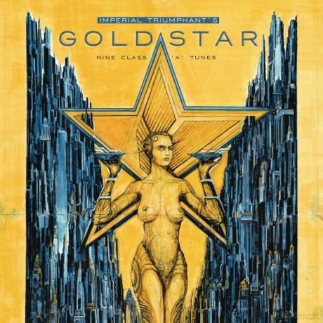 Imperial Triumphant: Goldstar (digipack) [CD]