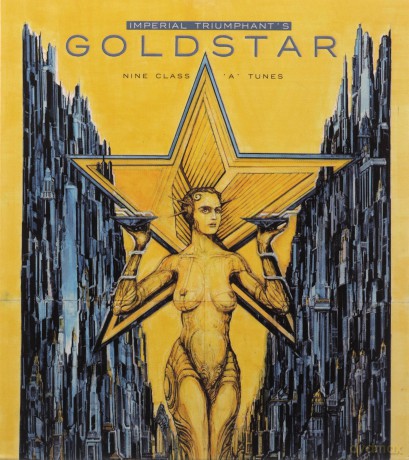 Imperial Triumphant: Goldstar (digipack) [CD]