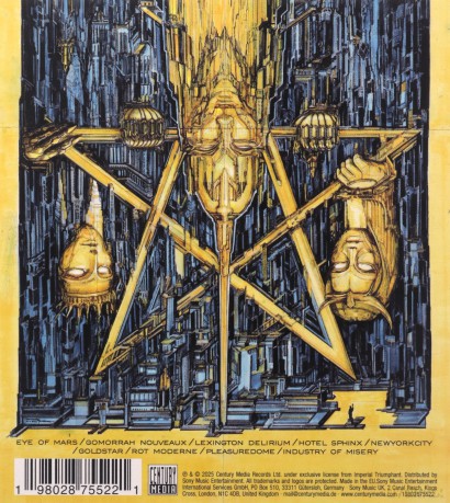 Imperial Triumphant: Goldstar (digipack) [CD]