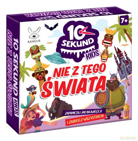 10 Sekund Kids Nie z Tego Świata [GRA]