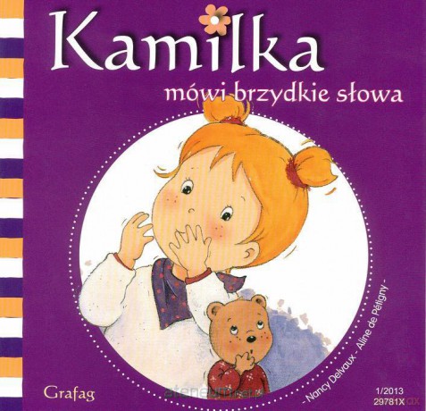 Kamilka mówi brzydkie słowa [KSIĄŻKA]