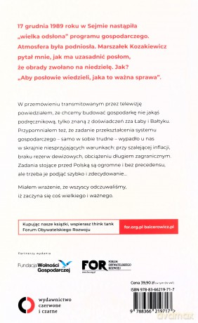 800 dni. Szok kontrolowany - Leszek Balcerowicz [KSIĄŻKA]