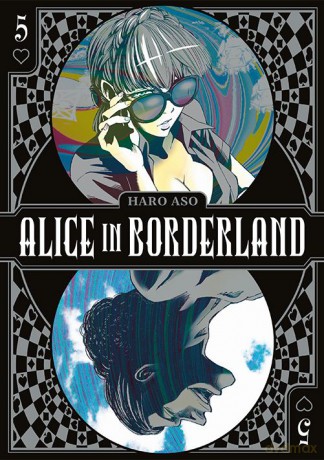 Alice in Borderland (Tom 5) - Haro Aso [KOMIKS]