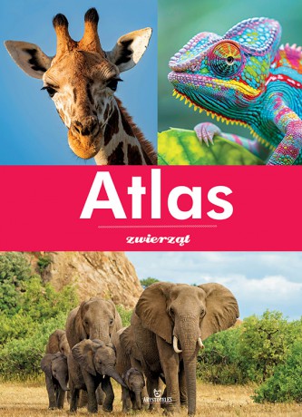 Atlas zwierząt - Marta Kępa [KSIĄŻKA]