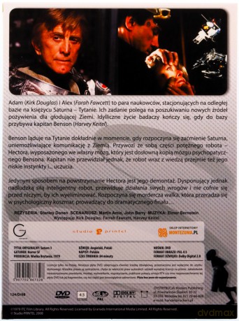 Saturn 3 wydanie specjalne (digipack) [DVD]