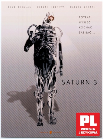Saturn 3 wydanie specjalne (digipack) [DVD]