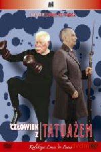 Człowiek z tatuażem [DVD]