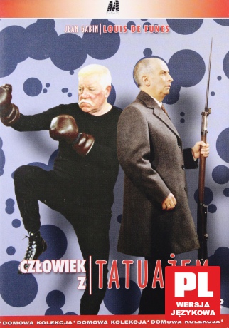 Człowiek z tatuażem [DVD]