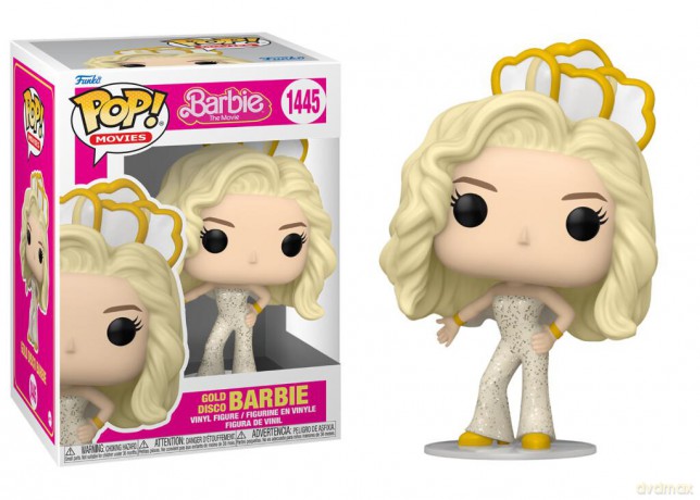 Barbie Gold Disco Funko Pop [FIGURKA]