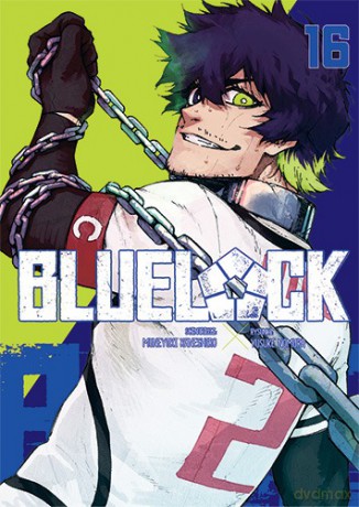 Blue Lock (Tom 16) - Yusuke Nomura, Muneyuki Kaneshiro [KOMIKS]