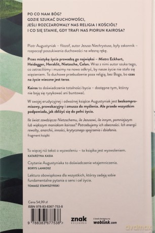 Boga nie ma, jest życie - Piotr Augustyniak [KSIĄŻKA]