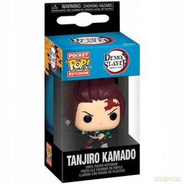 Brelok Demon Slayer Tanjiro Funko Pop [FIGURKA]