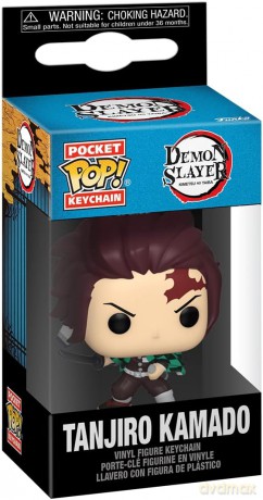 Brelok Demon Slayer Tanjiro Funko Pop [FIGURKA]