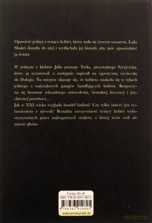 Byłam kochanką arabskich szejków - Laila Shukri [KSIĄŻKA]