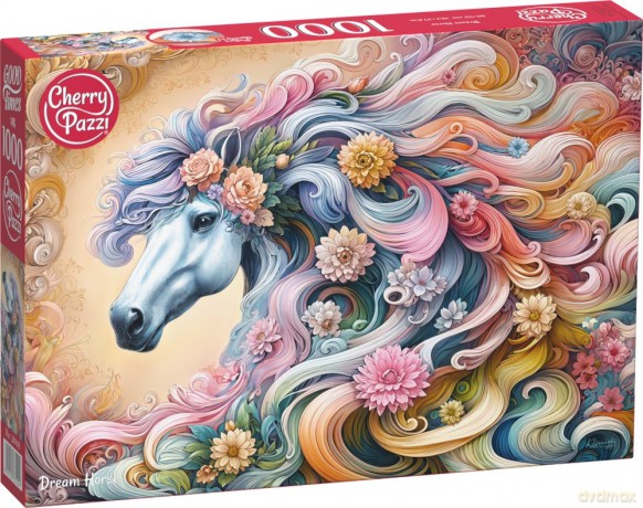 CHERRYPAZZI 1000 el. Dream Horse 31049 [PUZZLE]
