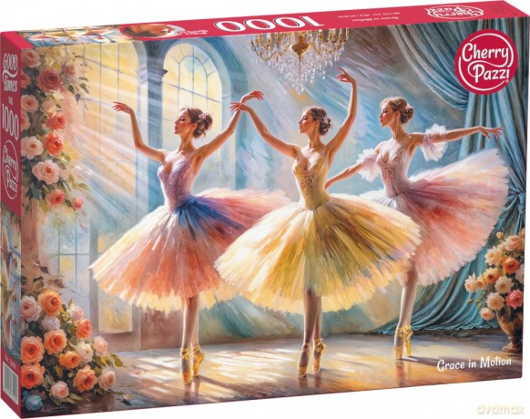 CHERRYPAZZI 1000 el. Grace in Motion 31001 [PUZZLE]