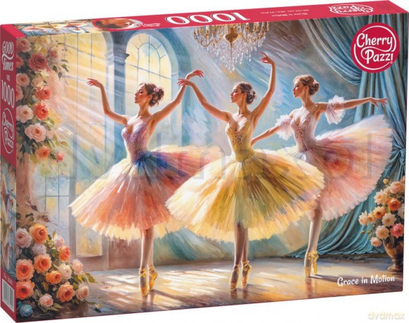 CHERRYPAZZI 1000 el. Grace in Motion 31001 [PUZZLE]