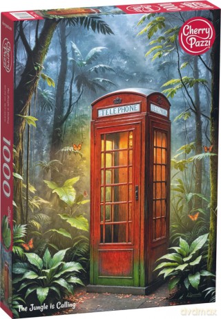 CHERRYPAZZI 1000 el. The Jungle is Calling 31025 [PUZZLE]
