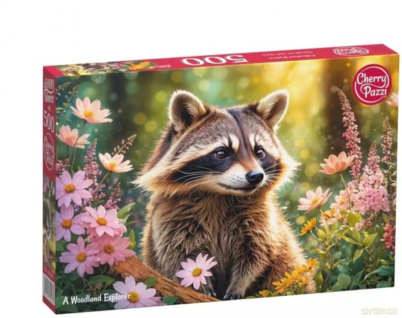 CHERRYPAZZI 500 el. A Woodland Explorer 20265 [PUZZLE]