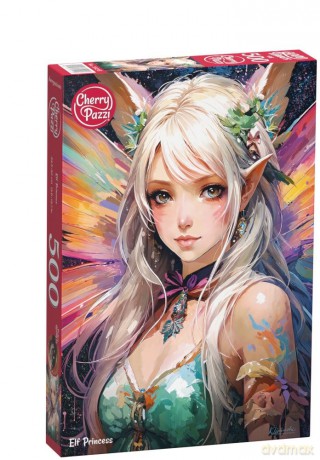 CHERRYPAZZI 500 el. Elf Princess 20258 [PUZZLE]