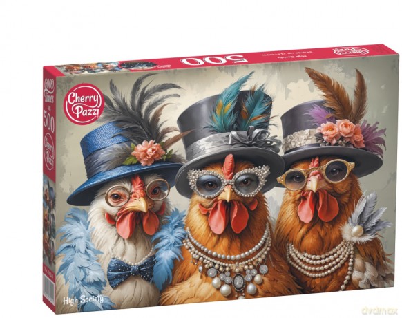 CHERRYPAZZI 500 el. High Society 20241 [PUZZLE]