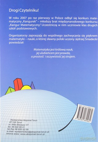 Kangurkowe skoki w matematykę [KSIĄŻKA]