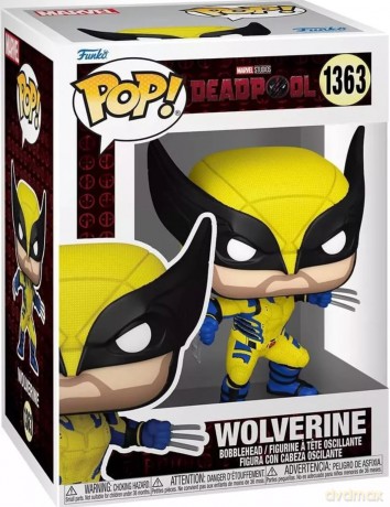 Deadpool Wolverine Funko Pop [FIGURKA]