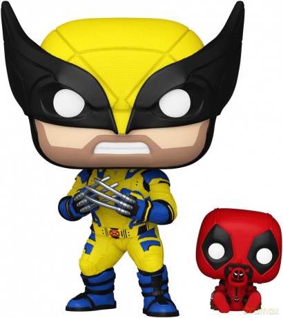 Deadpool Wolverine with Babypool Funko Pop [FIGURKA]