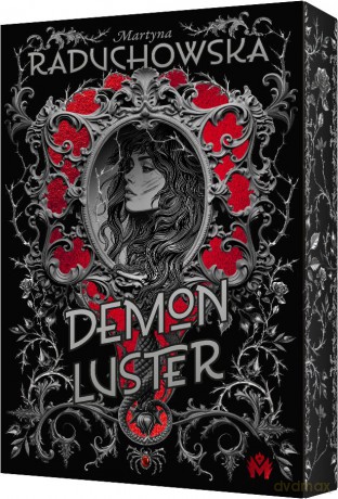 Demon Luster. Szamanka od umarlaków (Tom 2) (ilustrowane brzegi) - Martyna Raduchowska [KSIĄŻKA]