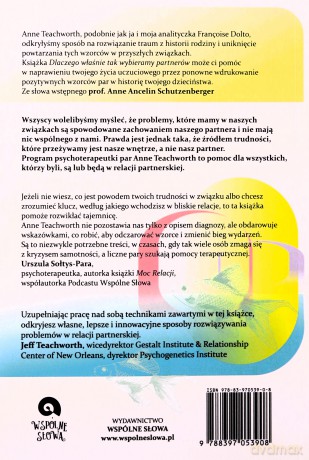 Dlaczego właśnie tak wybieramy partnerów. Rozwojowa droga miłości - Anna Teatchwortch [KSIĄŻKA]