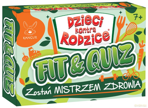 Dzieci kontra Rodzice Fit and Quiz [GRA]