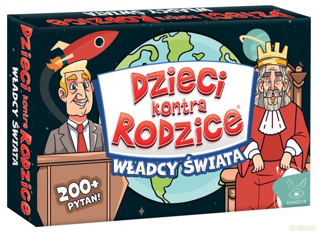 Dzieci kontra Rodzice Władcy Świata [GRA]