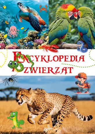 Encyklopedia zwierząt - Marta Kępa [KSIĄŻKA]