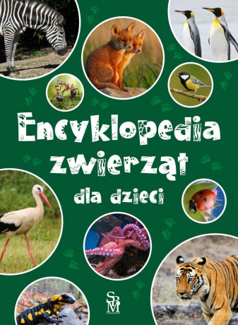 Encyklopedia zwierząt dla dzieci [KSIĄŻKA]