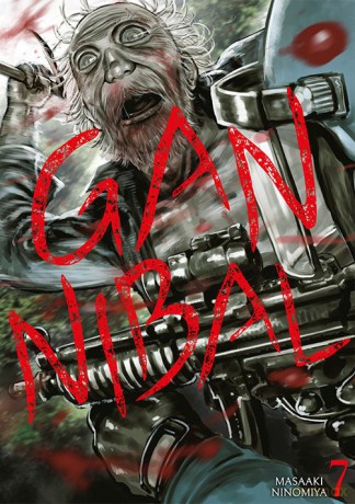 Gannibal (Tom 7) - Masaaki Ninomiya [KOMIKS]